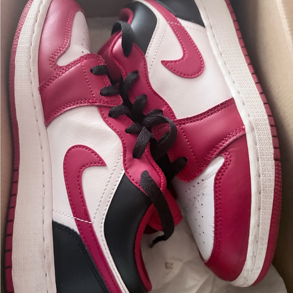 Jordan Kids Sneakers Red and White